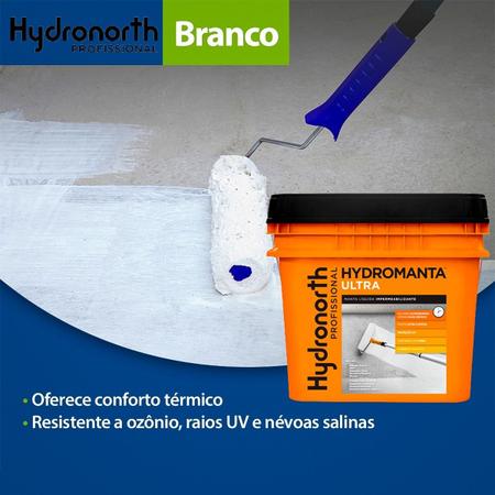 Imagem de Manta Branco Emborrachada Alta Performance Hydromanta 5kg