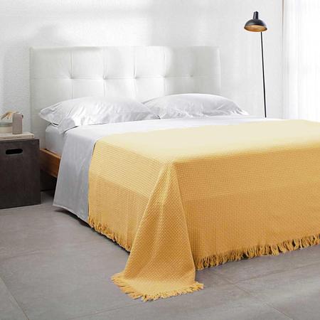 Imagem de Manta Buddemeyer S. King In Design 100% Algodão 2,30 X 2,80m Peseira Xale Colcha Para Sofa Gigante Mais Vendido
