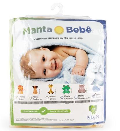 Imagem de Manta Coberto Para Bebe Macio e Aconchegante - Cachorro