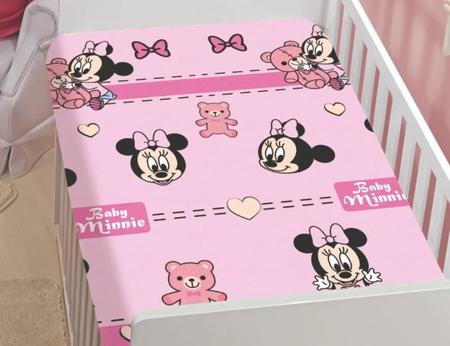 Manta Cobertor Anti Alérgico Para Bebê Recém Nascido Menina Minnie - Casa Pedro Imagem de Manta Cobertor Anti Alérgico Para Bebê Recém Nascido Menina Minnie