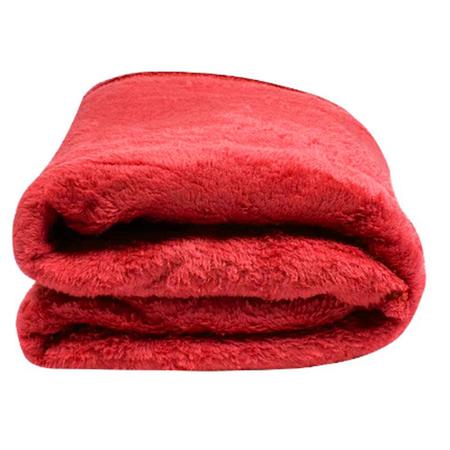 Imagem de Manta Cobertor Casal Microfibra 1,80 X 2,00 Aveludado Promo