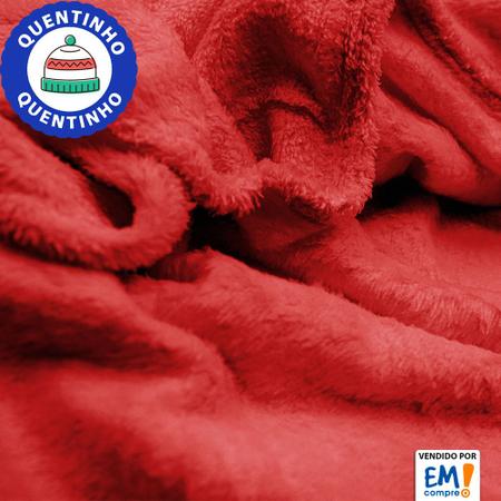 Imagem de Manta Cobertor Casal Soft Microfibra Macia 180x200cm Luftex - Emcompre