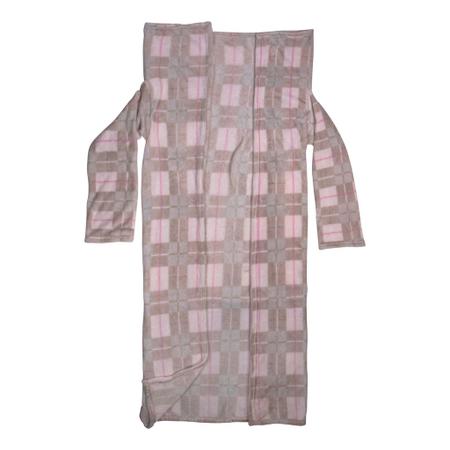 Imagem de Manta cobertor com mangas prime 1.30 x 1.60m loaní