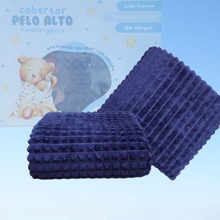 Imagem de Manta Cobertor Hipoalergênico Bebê Infantil Premium