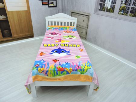 Imagem de Manta Cobertor Infantil Estampada Solteiro Ultra Soft , Macia, Quentinha