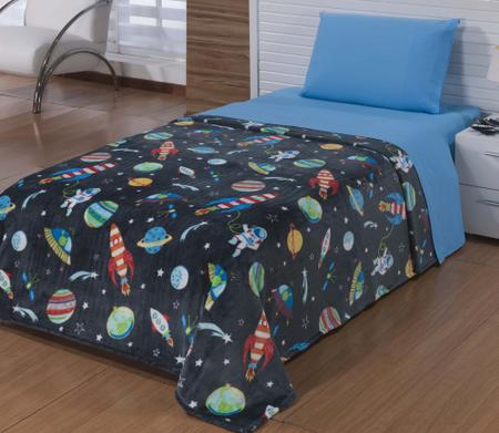 Manta Cobertor Solteiro Infantil Estampada Personagens Macio - Andreza Enxovais Imagem de Manta Cobertor Solteiro Infantil Estampada Personagens Macio