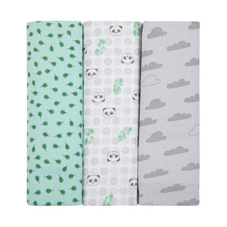 Manta Cueiro Flanelado Composê Bebê Menina Menino 80X80CM 100% Algodão - Kit Com 3 Unidades - Papi Imagem de Manta Cueiro Flanelado Composê Bebê Menina Menino 80X80CM 100% Algodão - Kit Com 3 Unidades