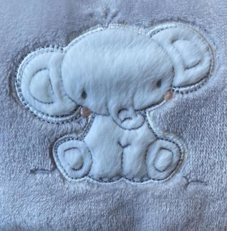 Imagem de Manta de bebê Infantil soft Anti-alérgico cobertor c/02 Unidades Fofa