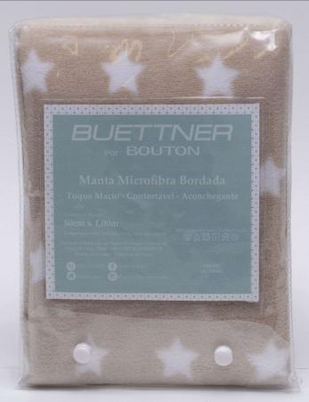 Manta de Bebê Microfibra Soft Antialérgico Bordada Buettner Imagem de Manta de Bebê Microfibra Soft Antialérgico Bordada Buettner