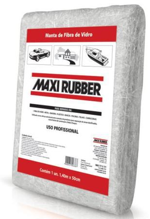 Manta de Fibra de Vidro 50 cm x 1,4m - Maxi Rubber Imagem de Manta de Fibra de Vidro 50 cm x 1,4m - Maxi Rubber