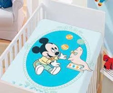 Imagem de Manta  Disney Mickey com Foquinha - JOLITEX