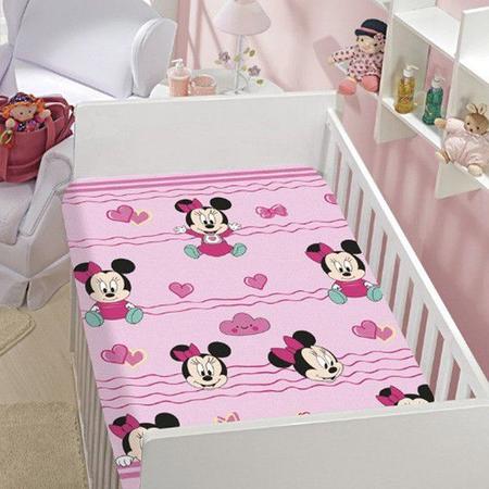 Imagem de Manta Disney Minnie Soft Rosa