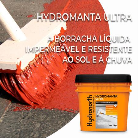 Imagem de Manta Emborrachada Alta Performance Hydromanta 5kg Preto