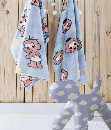 Manta Flannel Turma Mônica Infantil Rosa Jolitex 90X110Cm Imagem de Manta Flannel Turma Mônica Infantil Rosa Jolitex 90X110Cm