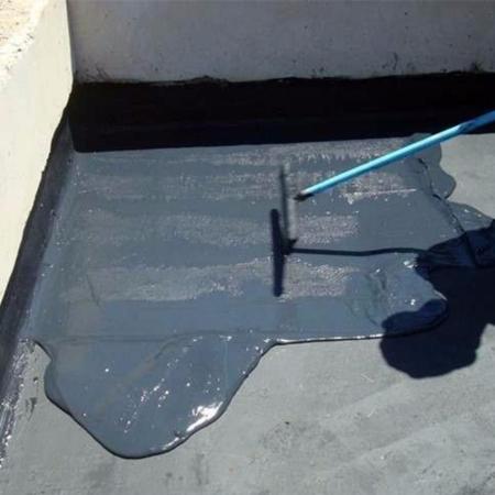 Manta Líquida Emborrachada 18Kg Laje Telha Impermeável Cinza - Mantatec Imagem de Manta Líquida Emborrachada 18Kg Laje Telha Impermeável Cinza