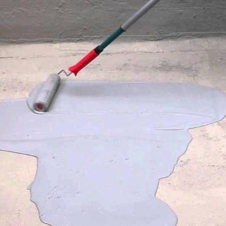 Manta Líquida Emborrachada 18Kg Laje Telha Impermeável Cinza - Mantatec Imagem de Manta Líquida Emborrachada 18Kg Laje Telha Impermeável Cinza