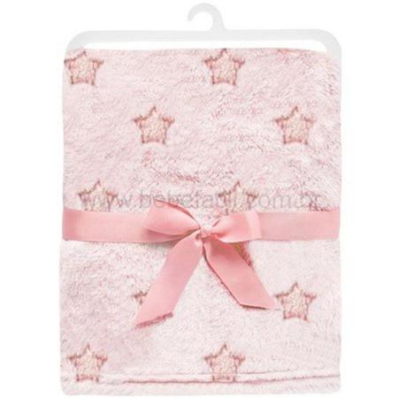 Imagem de Manta Mantinhas Cobertores Cobertor Para Bebês Estrelinhas Buba Macio e Quentinho