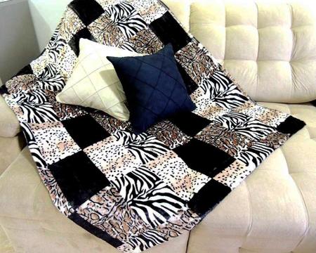 Mantas patchwork para sofa new arrivals