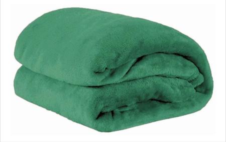 Imagem de Manta Soft Cobertor Microfibra Casal Anti Alérgica Soft Frio