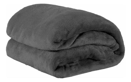 Imagem de Manta Soft Cobertor Microfibra Casal Anti Alérgica Soft Frio