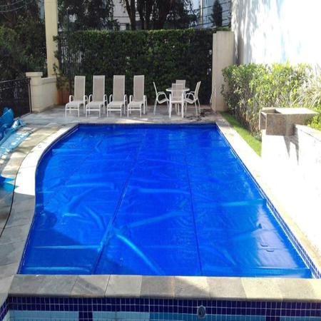 Manta Térmica Para Piscina 6X5 Atco 300 Micras 5X6 Imagem de Manta Térmica Para Piscina 6X5 Atco 300 Micras 5X6