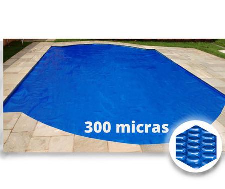 Manta Térmica Para Piscina 6X5 Atco 300 Micras 5X6 Imagem de Manta Térmica Para Piscina 6X5 Atco 300 Micras 5X6