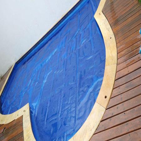 Manta Térmica Para Piscina 6X5 Atco 300 Micras 5X6 Imagem de Manta Térmica Para Piscina 6X5 Atco 300 Micras 5X6