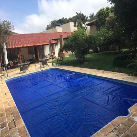 Manta Térmica Para Piscina 6X5 Atco 300 Micras 5X6 Imagem de Manta Térmica Para Piscina 6X5 Atco 300 Micras 5X6