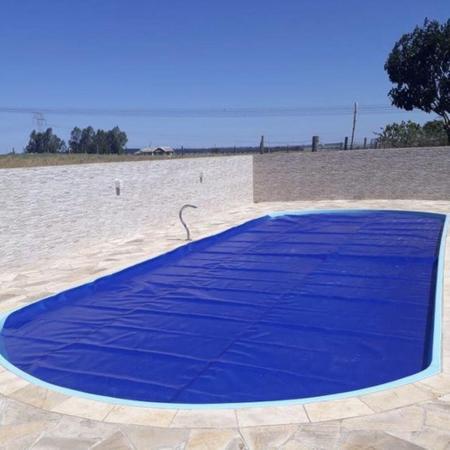 Manta Térmica Piscina 6X5 500 Micras + Proteção Uv 5X6 - Imbrap Imagem de Manta Térmica Piscina 6X5 500 Micras + Proteção Uv 5X6