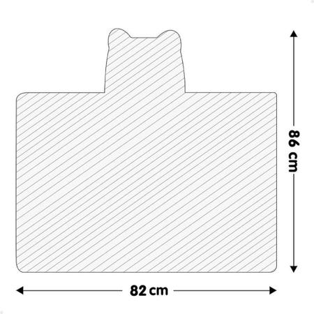 Manta Toalha De Banho Com Capuz Para Bebê Criança Bichinhos - Lorben Imagem de Manta Toalha De Banho Com Capuz Para Bebê Criança Bichinhos