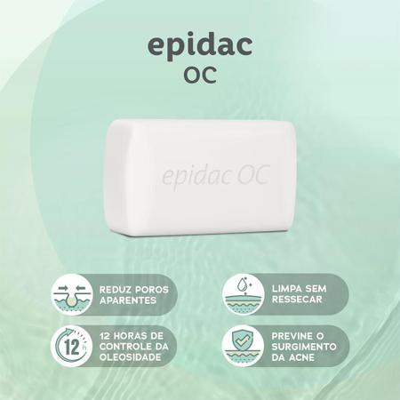 Imagem de Mantecorp Epidac OC Sabonete Facial 90g