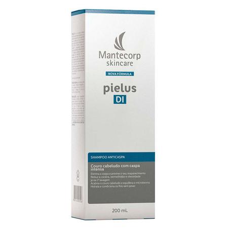 Imagem de Mantecorp Skincare Pielus DI Shampoo Anticaspa