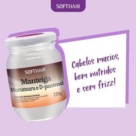 Creme de Tratamento Intensivo Manteiga de Murumuru e D-pantenol 220g -  SofthairPerfumaria Seiki - Loja de Cosméticos e Produtos de Beleza