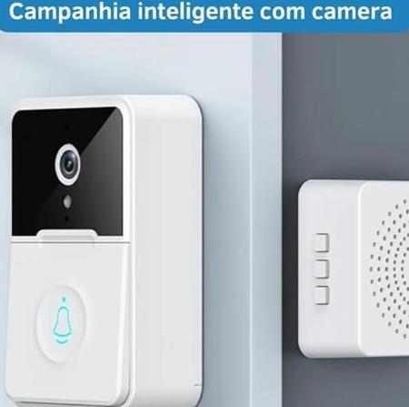 Imagem de Mantenha Sua Casa Protegida A Campainha Wifi Inteligente E