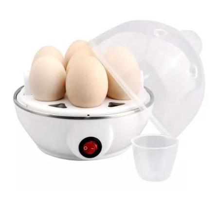 Imagem de Mantenha Sua Cozinha Completa O Cozedor Elétrico Ovos Multi