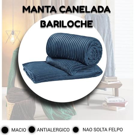 Imagem de MANTINHA Manta Cobertor COBERTA Canelada Velvet Bariloche CASAL QUEEN Veludo Macio FLANNEL CAMA SOFA