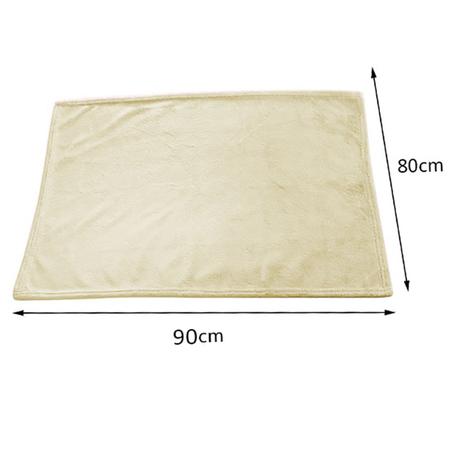 Mantinha Pet Cobertor para Cães e Gatos Pets de pequeno Porte - Palha - OutCasa Confecções Imagem de Mantinha Pet Cobertor para Cães e Gatos Pets de pequeno Porte - Palha