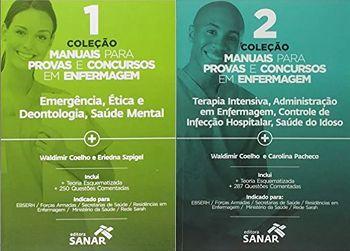 Imagem de Manuais Provas E Concursos Em Enfermagem Volume 1 + Volume 2 - Sanar