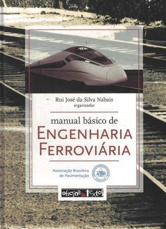 Imagem de Manual basico de engenharia ferroviaria