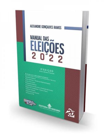 Imagem de Manual das eleições 2022 - vol. 5