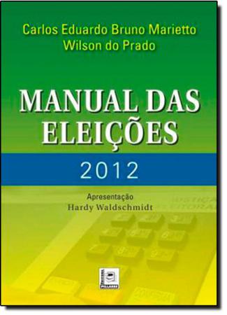 Imagem de Manual das Eleições - PILLARES