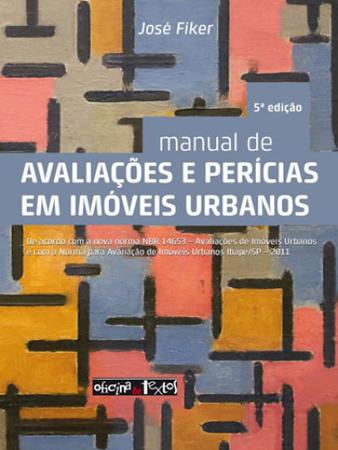 Imagem de Manual de avaliações e perícias em imóveis urbanos