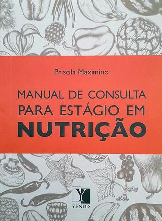 Imagem de Manual de consulta para estagio em nutriçao - Yendis