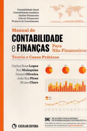 Manual de Contabilidade e Finanças Para Não Financeiros. Teoria e Casos Práticos Imagem de Manual de Contabilidade e Finanças Para Não Financeiros. Teoria e Casos Práticos