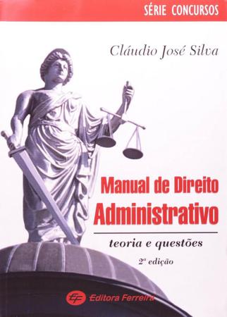 Imagem de Manual de Direito Administrativo - Ferreira