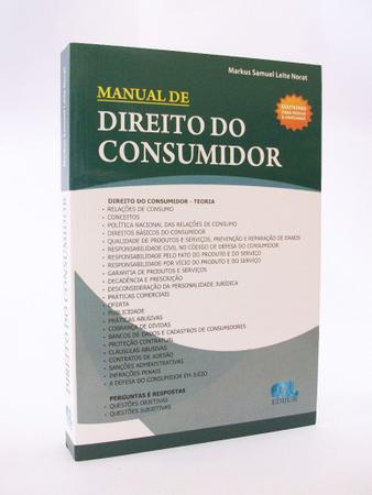 Imagem de Manual de Direito do Consumidor - Edijur