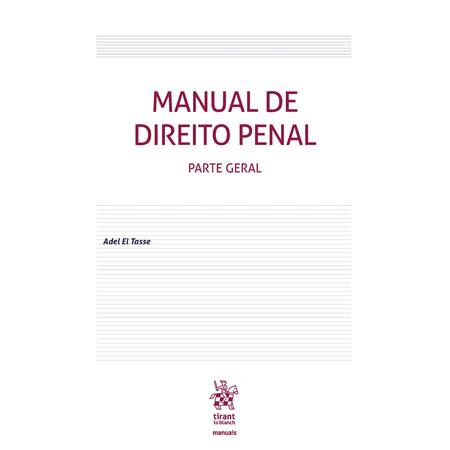 Imagem de Manual de direito penal parte geral - TIRANT EMPORIO DO DIREITO EDIT