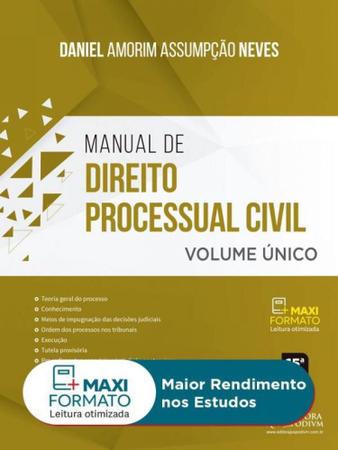 Direito Processual Civil - Série Manuais - Casa do Direito