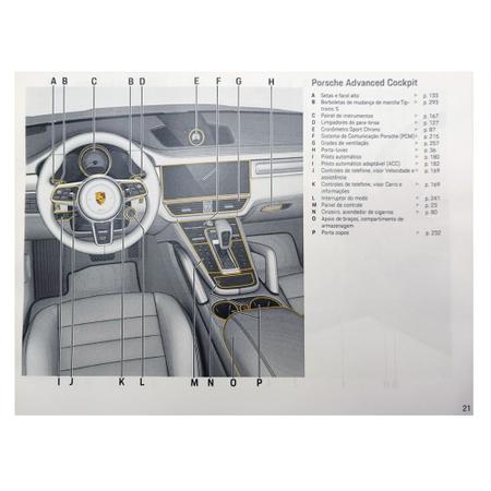 Imagem de Manual de instruções original Porsche Cayenne