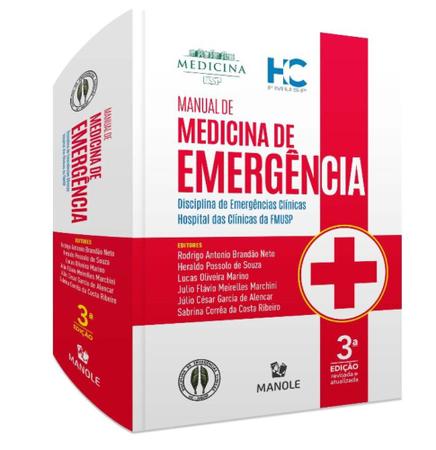 Imagem de Manual De Medicina De Emergência - 03Ed/22